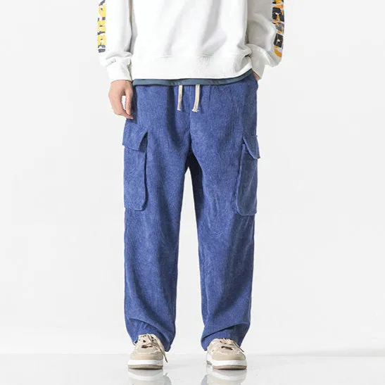 Urban Motion Corduroy Cargo Pants