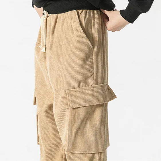 Urban Motion Corduroy Cargo Pants