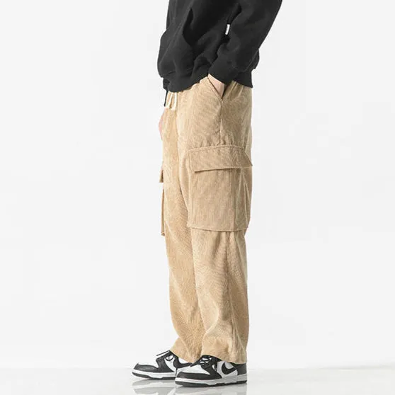 Urban Motion Corduroy Cargo Pants