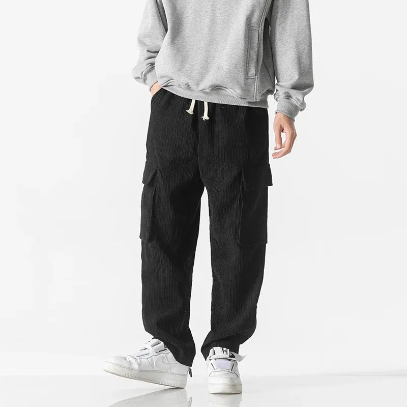Urban Motion Corduroy Cargo Pants