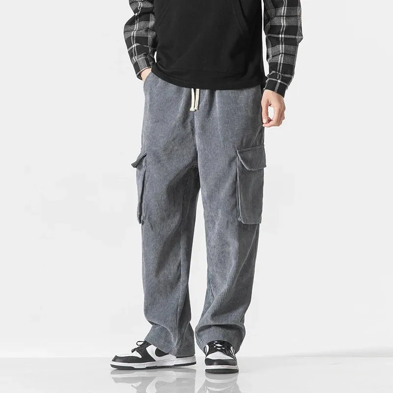 Urban Motion Corduroy Cargo Pants