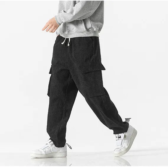 Urban Motion Corduroy Cargo Pants