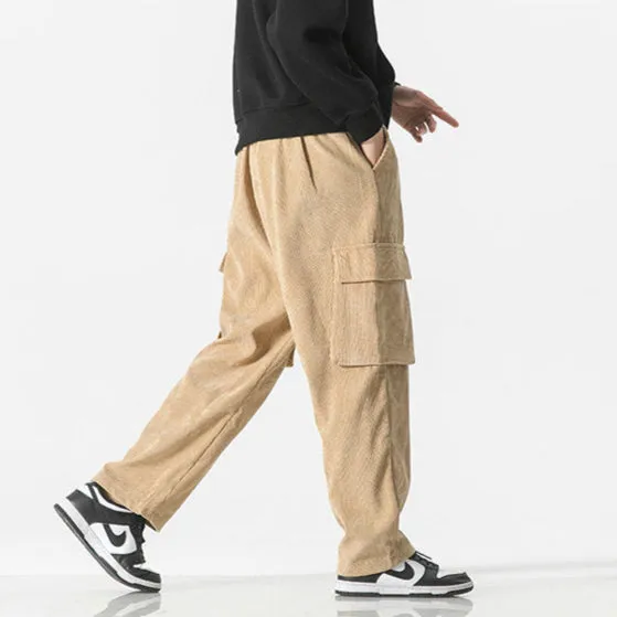 Urban Motion Corduroy Cargo Pants