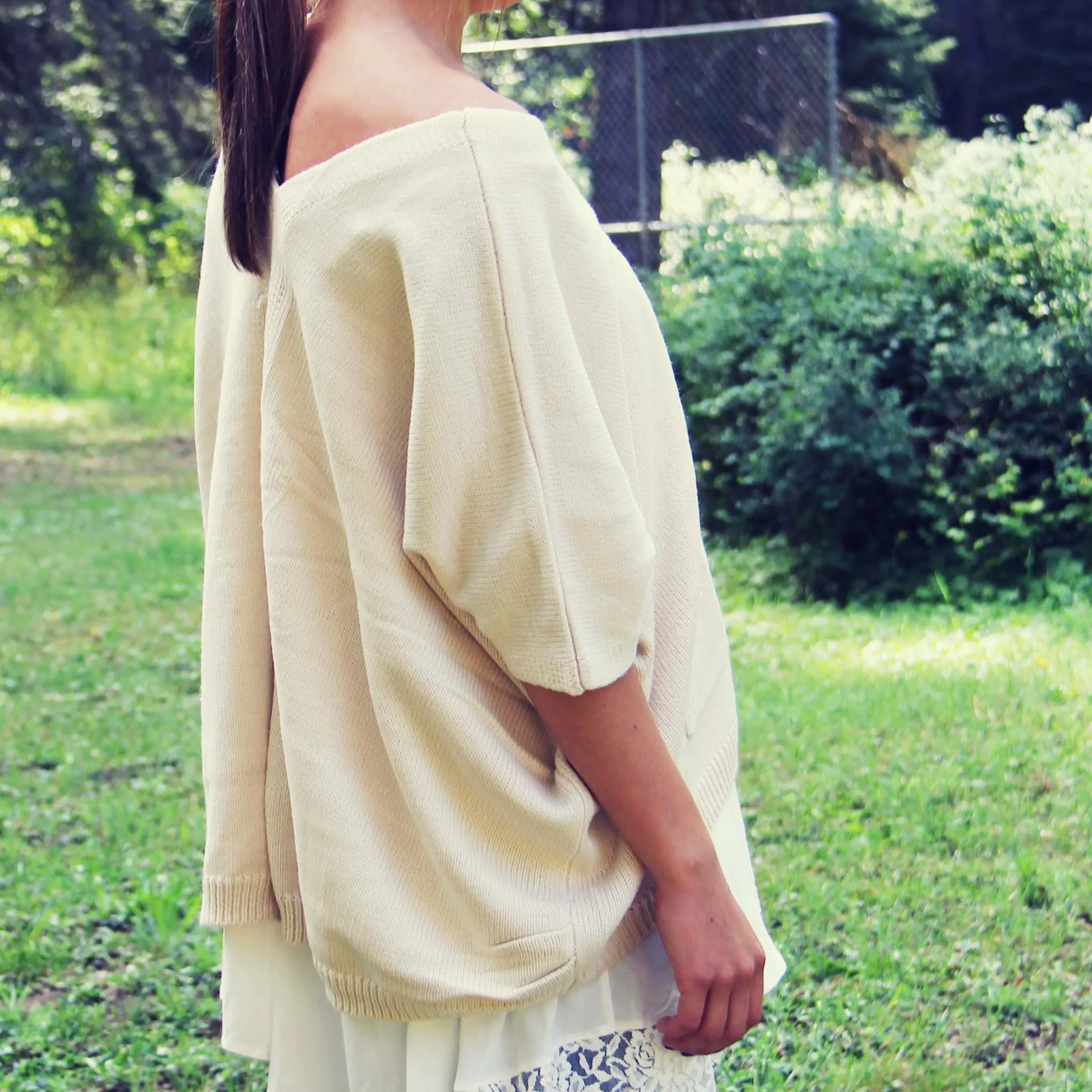 Vancouver Knit Sweater