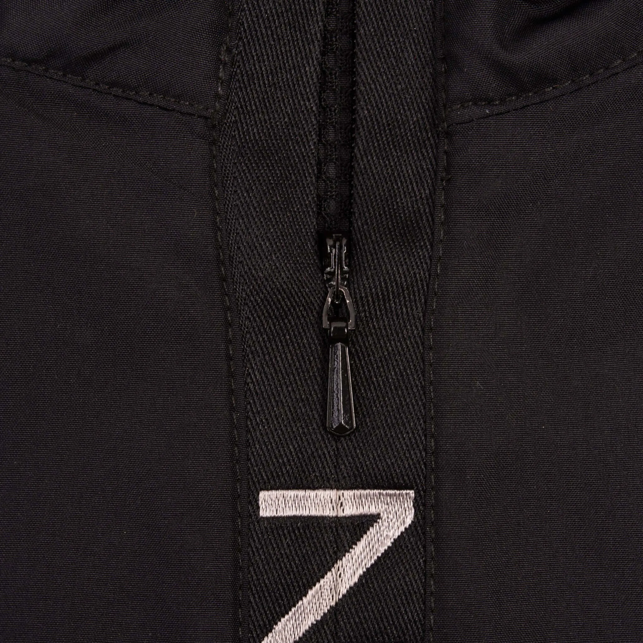VINTAGE NIKE BLACK PULLOVER WINDBREAKER JACKET 1990S SIZE XL