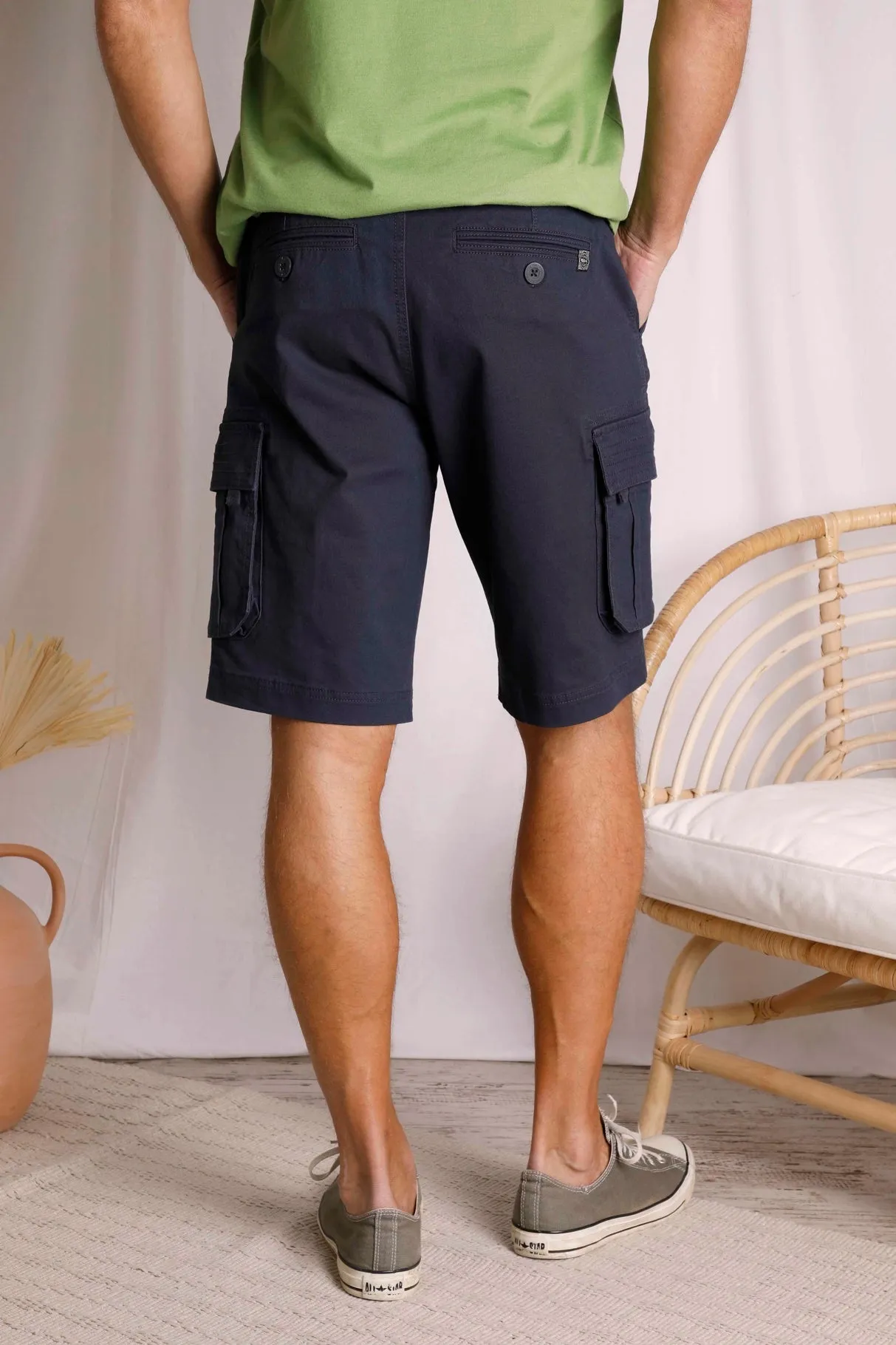 Weird Fish Rigney Shorts N R