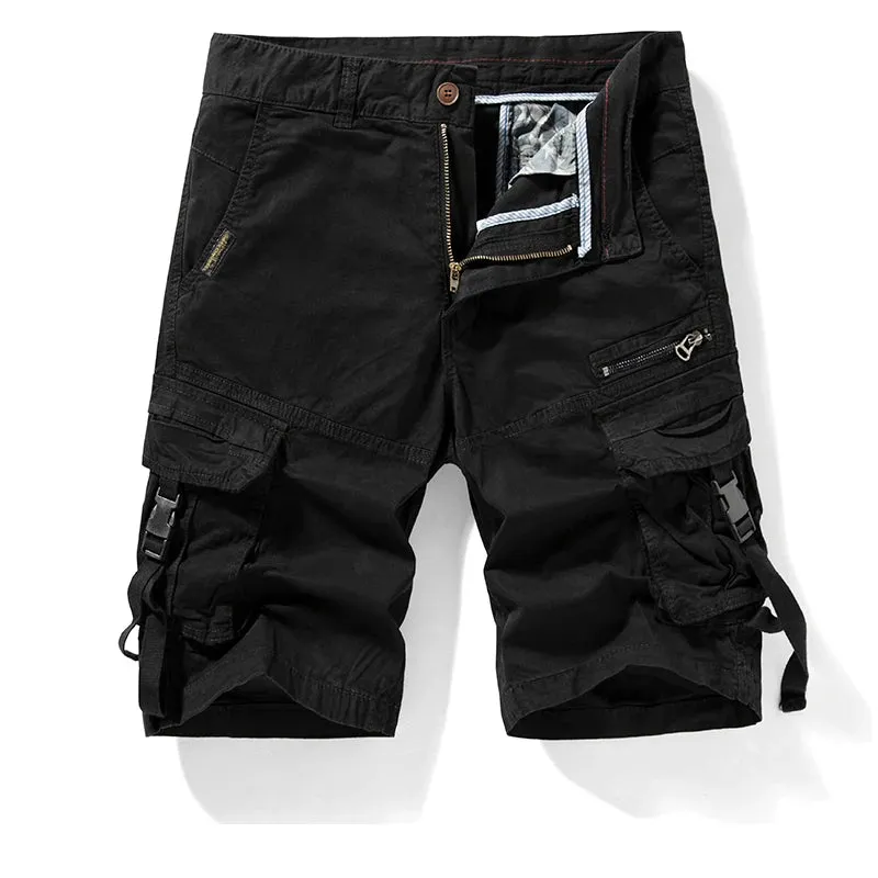 West Louis™ Fashion Cotton Multi-Pocket Army Tactical Shorts