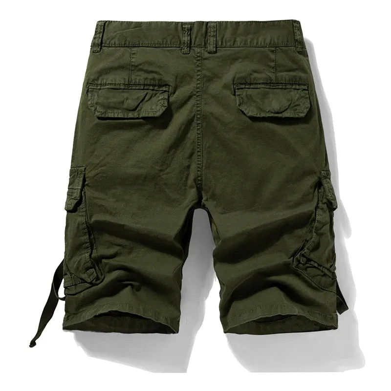 West Louis™ Fashion Cotton Multi-Pocket Army Tactical Shorts