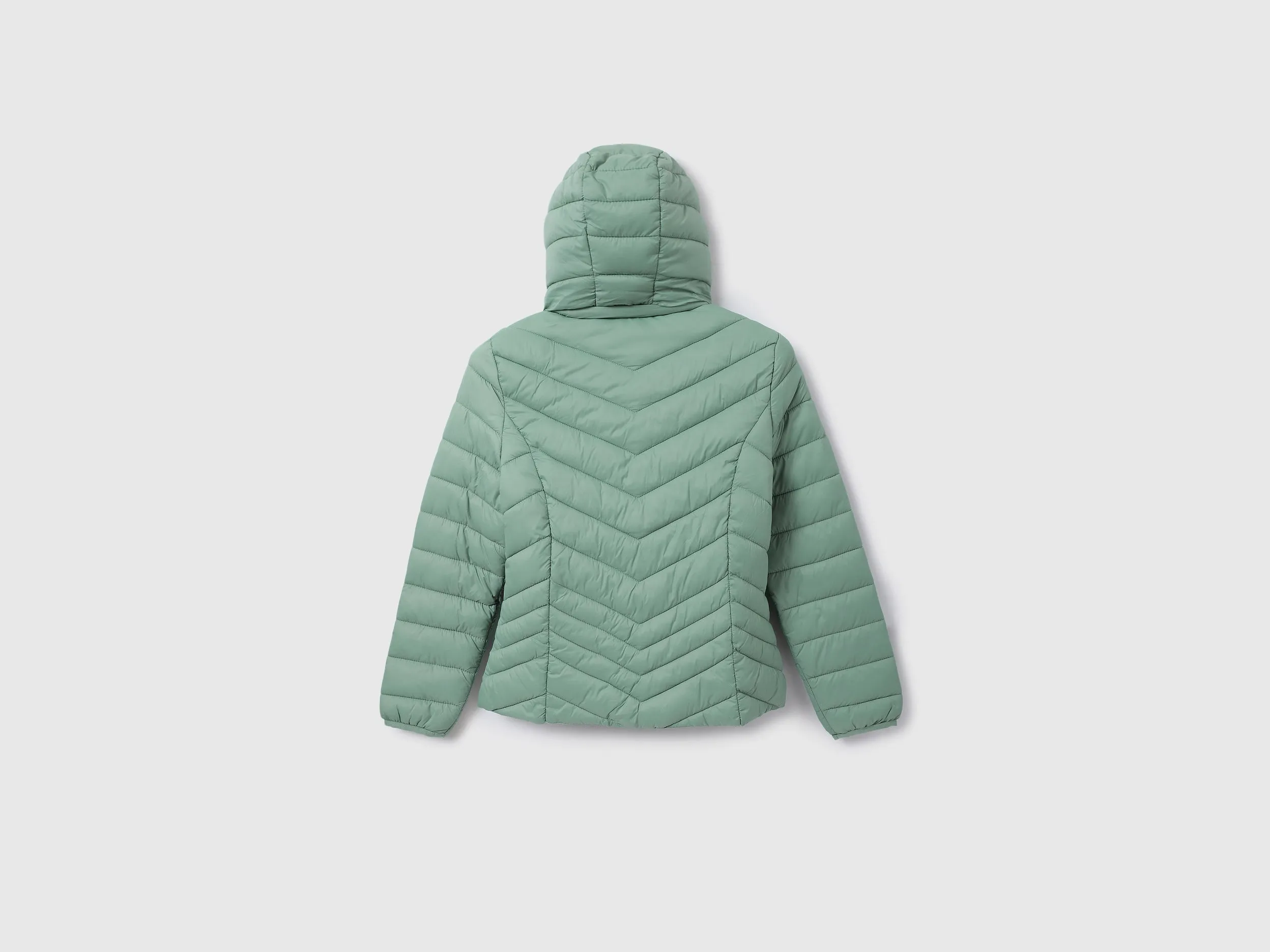 Women Quilted Hooded Neck Jacket